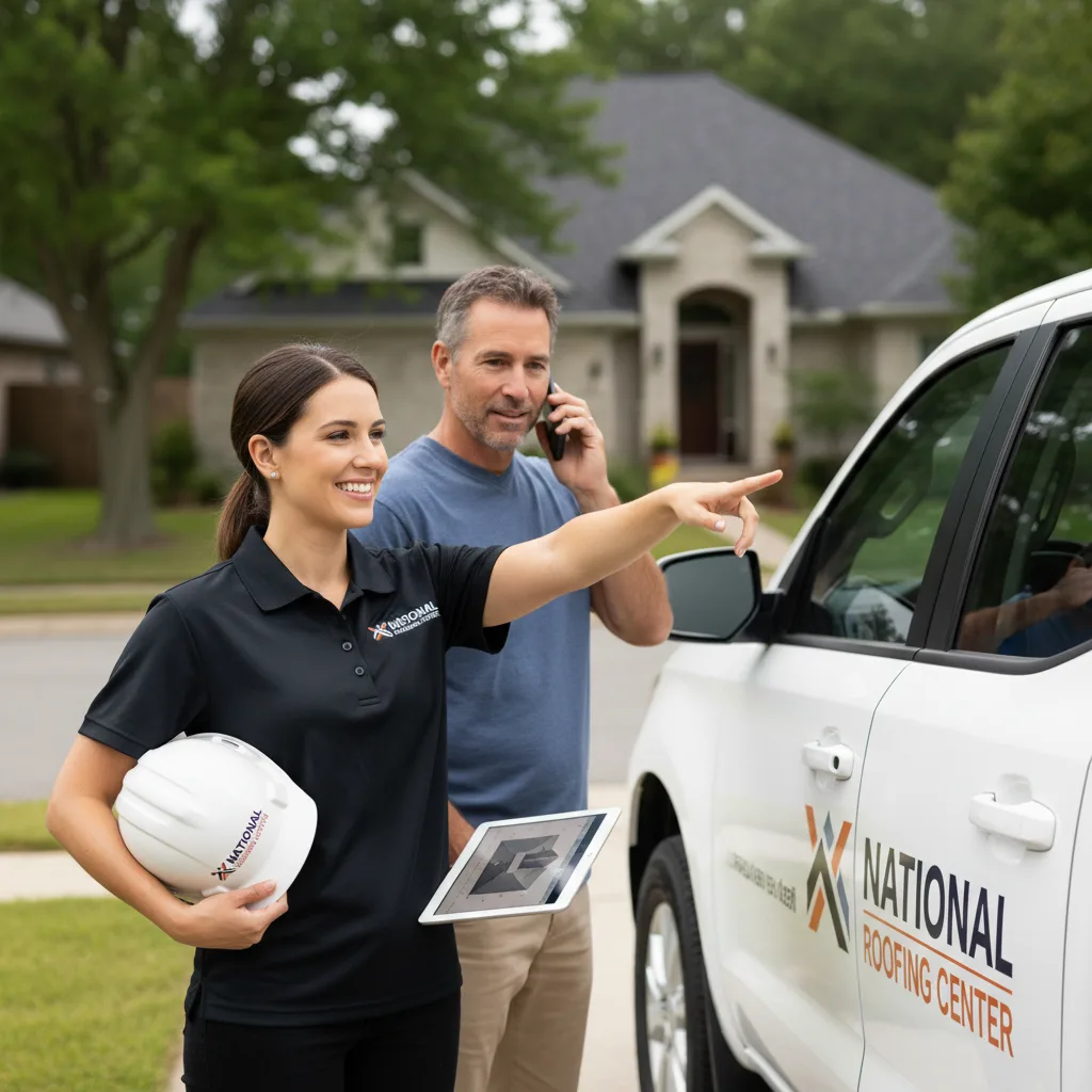 National Roofing Center customer support in Saint John
