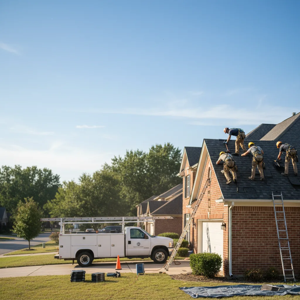 Roof Repair in Saint John